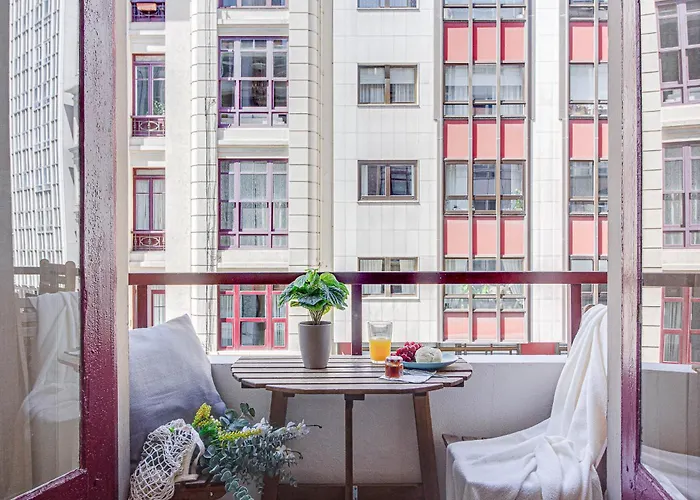 Apartamento Deluxe Boutique Corunha